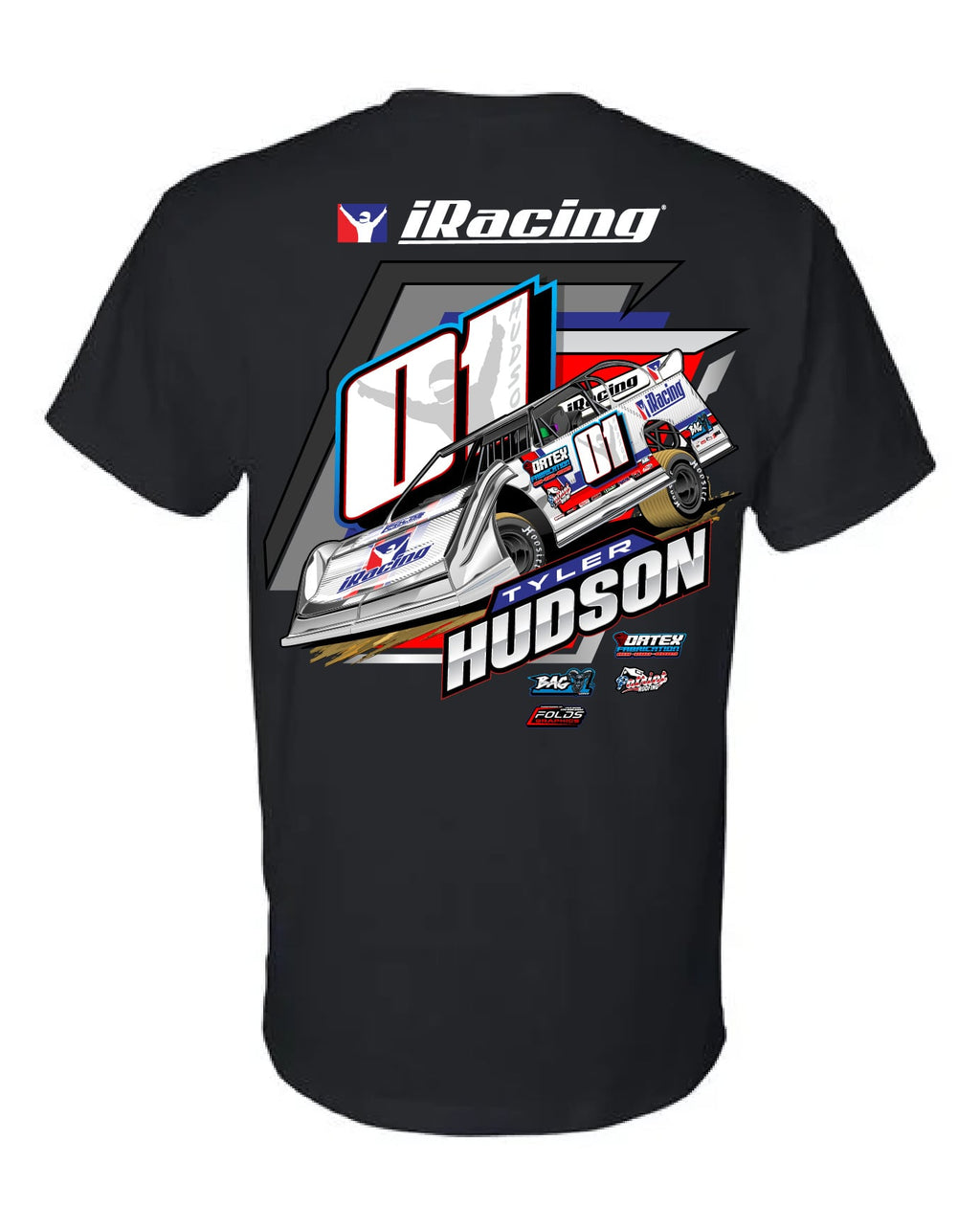 Tyler Hudson 2025 IRacing T Shirt