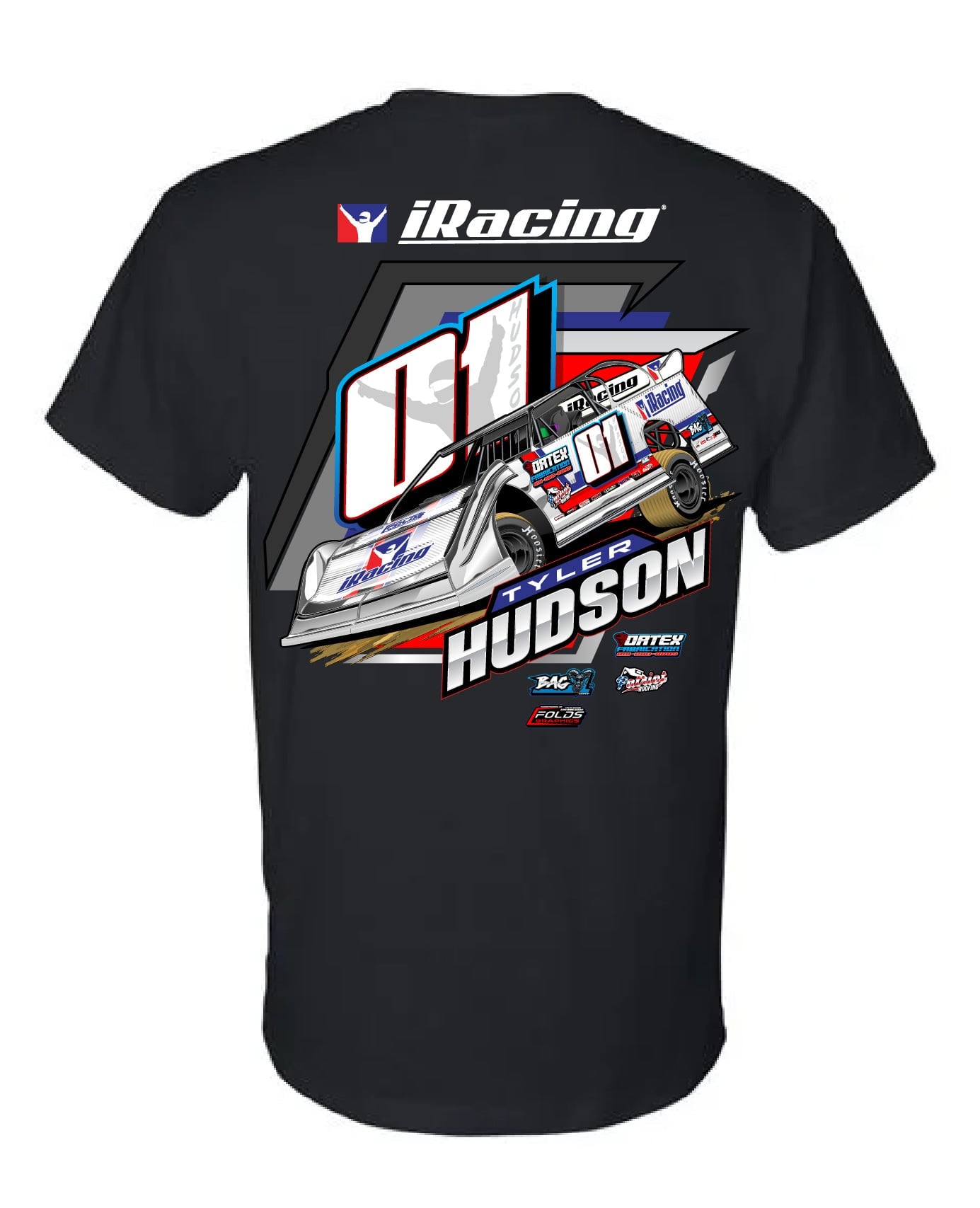 Tyler Hudson 2025 IRacing T Shirt