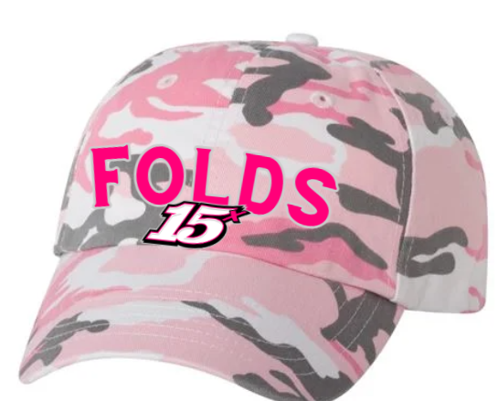 Pink Camo hat