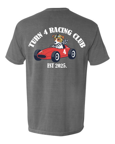 Turn 4 Racing Club Tshirt