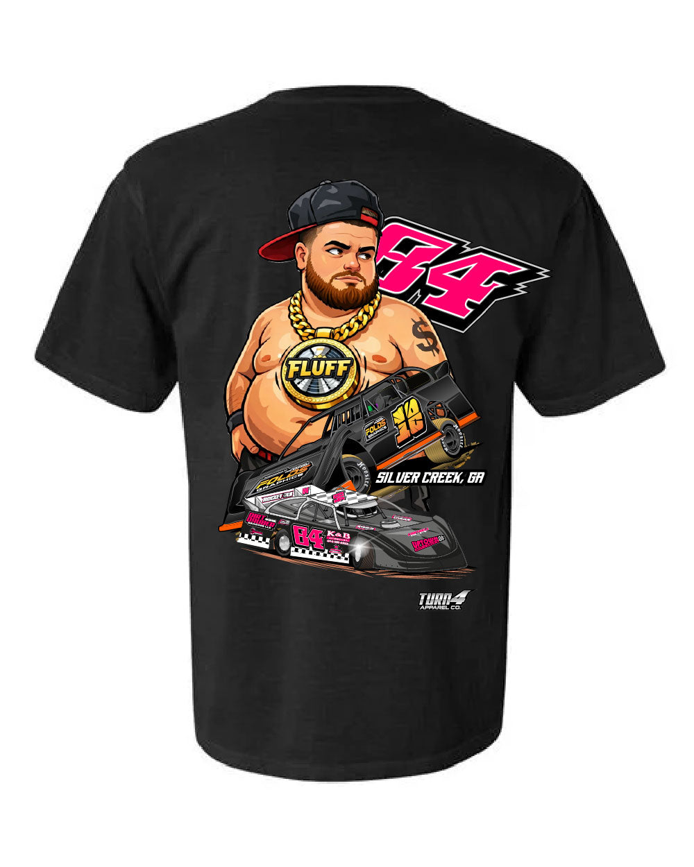 Logan Johnson Fluff T-Shirt