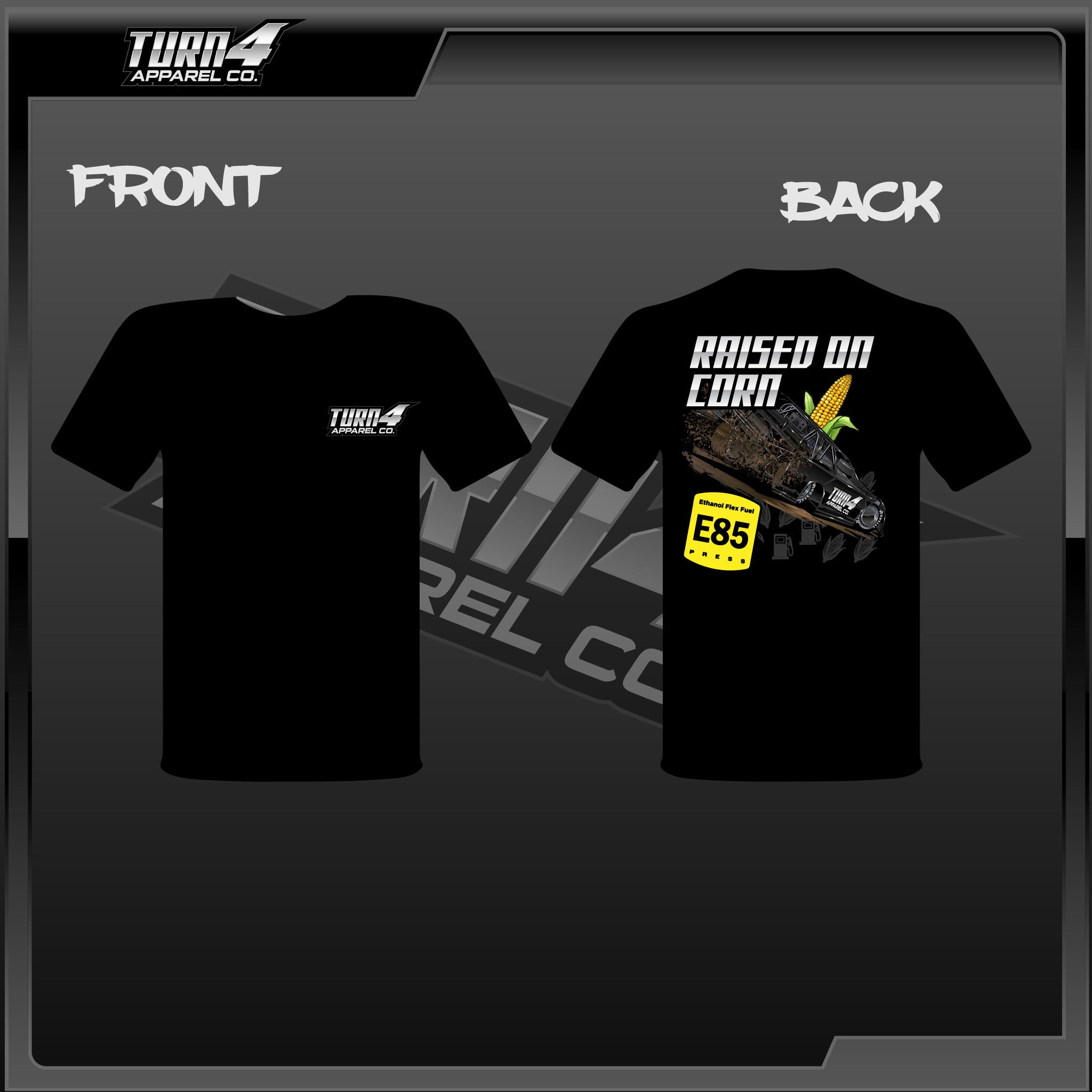 Raised On Corn T-shirt