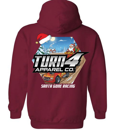 Santa Gone Racing Hoodie
