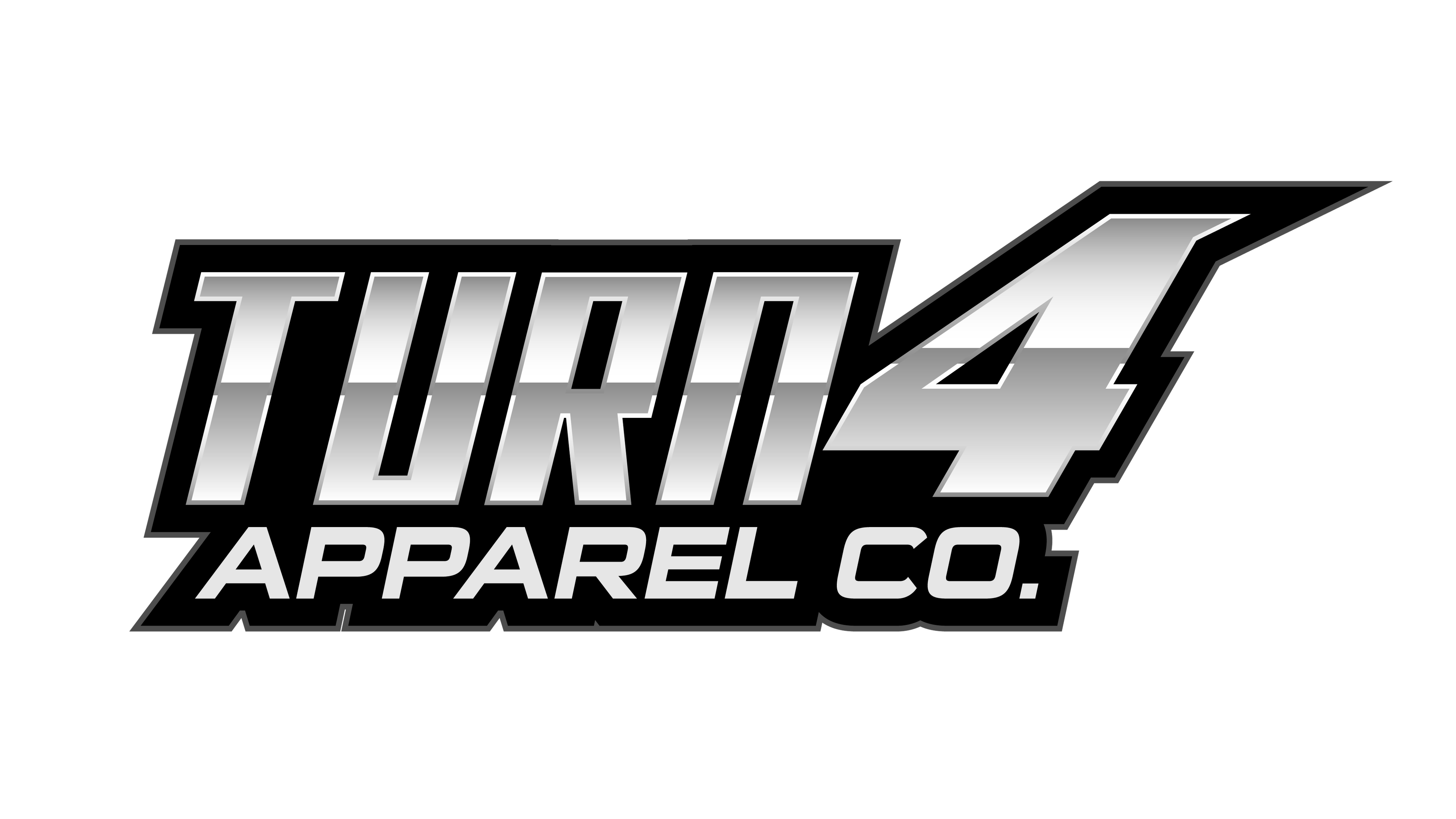 Turn 4 Apparel Co Die Cut Decal