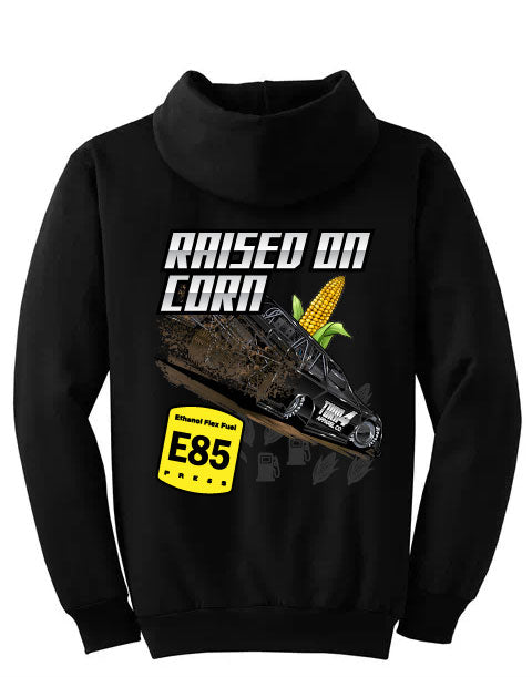 Raised On Corn Hoodie