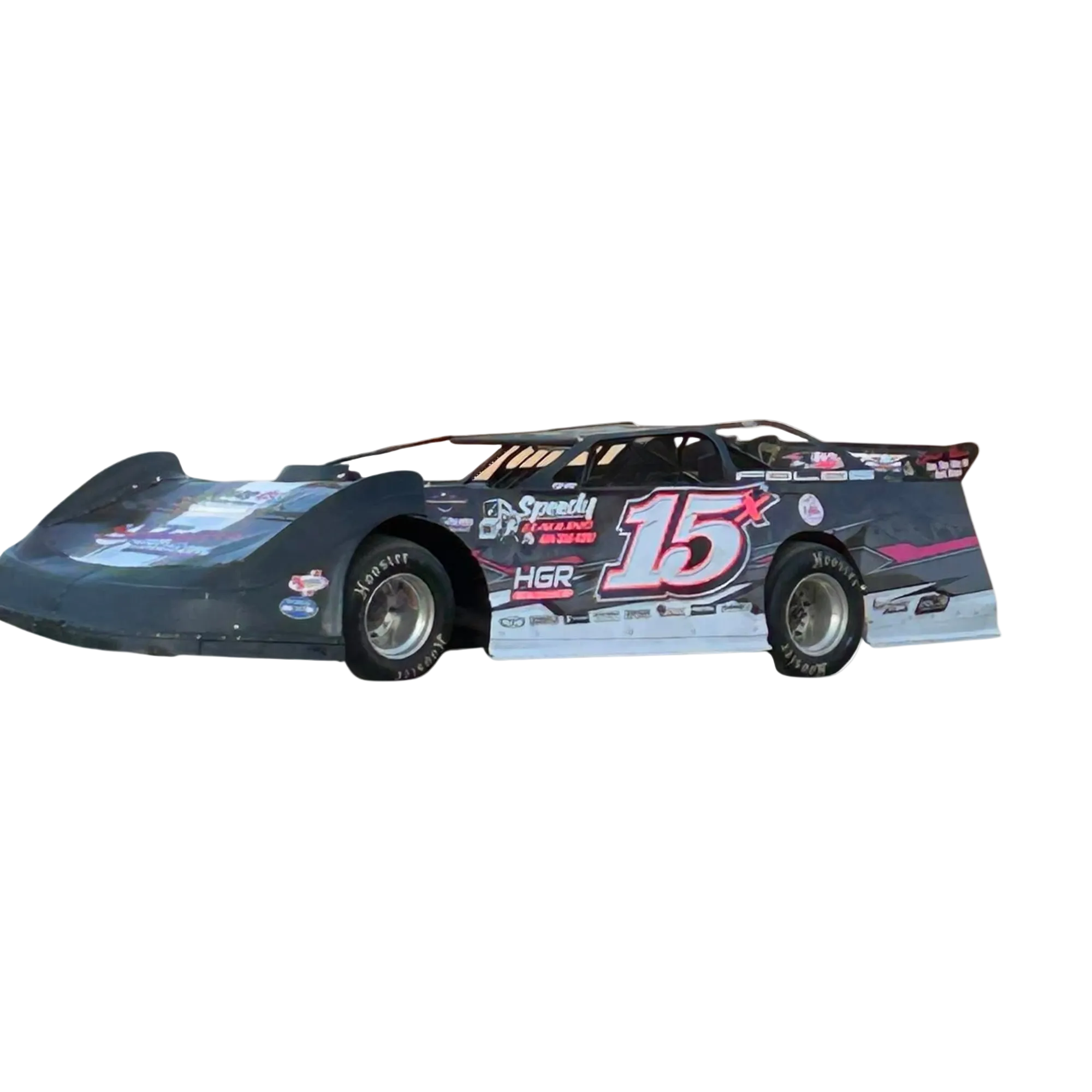 2025 wrap 15x Pull Back Car 1/32