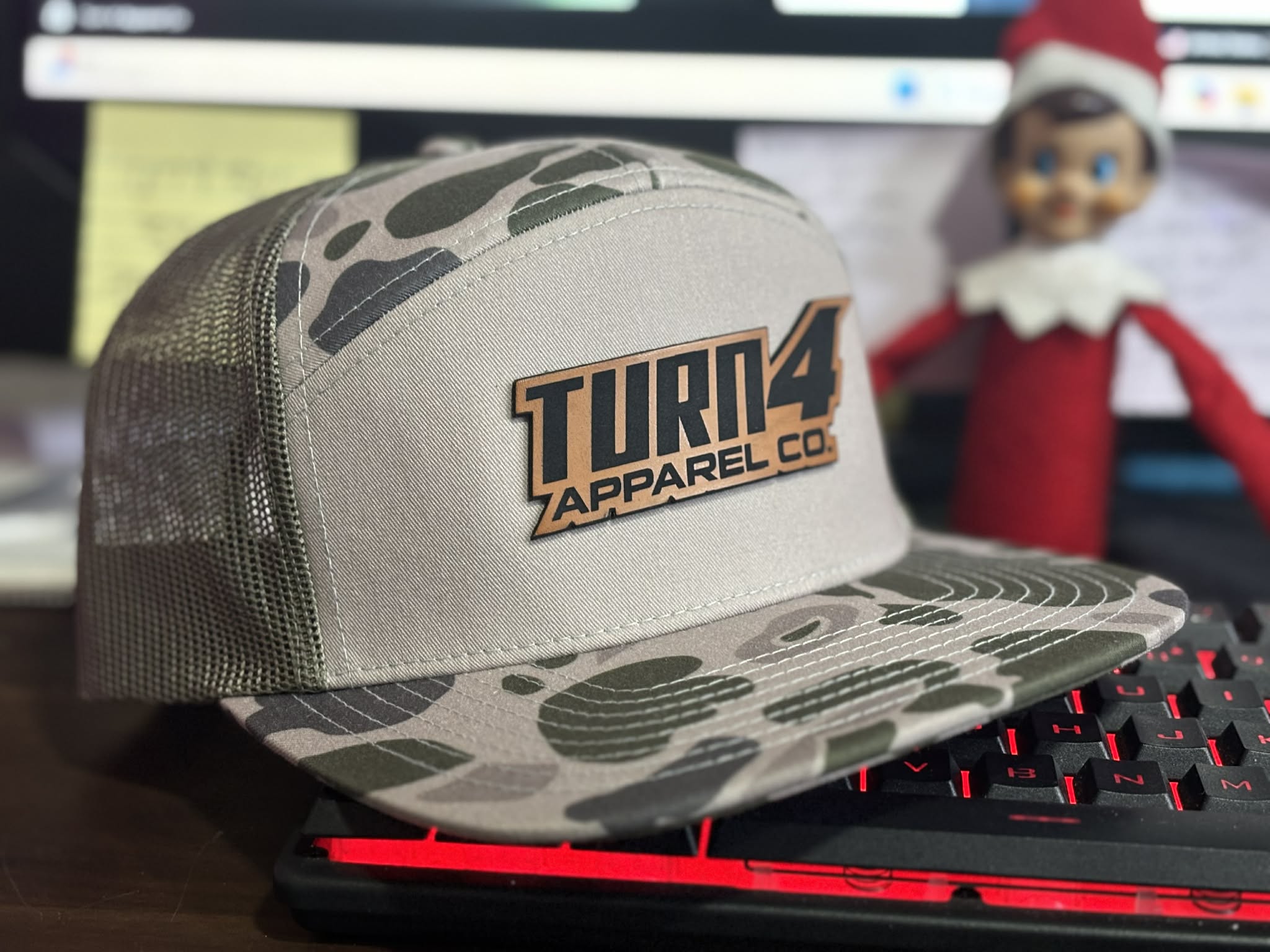 Turn 4 Apparel Co Pre Launch Hats
